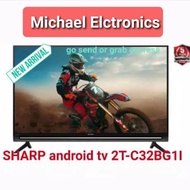 Sharp led 32 android Tv 2T-C32BG1I