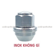 {INOX 304} Ốc lốp ốc bánh xe ecu mâm Ford xe bán tải Ranger BT50 Corolado chất liệu INOX 304 đúc ngu