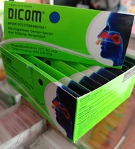DICOM TABLET OBAT FLU DAN HIDUNG TERSUMBAT