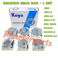 EGO EGO-S EGO-LC EGO GEAR EGOS Fi NOUVO NOUVOS NOUVO-LC (1 SET) ENGINE GEAR BOX BEARING SHAFT ENJIN 
