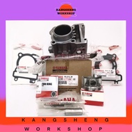 YAMAHA EGO-LC-FI BLOCK SET (ORIGINAL) (2BR-WE13E-00) FUEL INJECTION (EGOLC 125) BLOK CERAMIC GASKET 