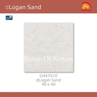 ROMAN KERAMIK DLOGAN SAND 40X40 G447510 (ROMAN HOUSE OF ROMAN)