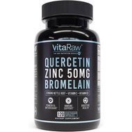 Quercetin with Bromelain 500mg Capsules, Supports Immune Response, Joint Comfort, & Overall Wellness