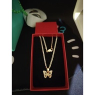10k saudi gold necklace kids-900