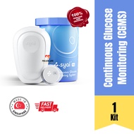 Syai Tag CGM Continuous Glucose Monitoring Set (14 Days) | Blood Glucose Meter Glucometer Set Contin