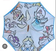 迪士尼愛麗絲夢遊仙境雨傘