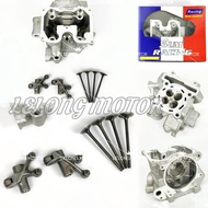 RACING HEAD Y15ZR LC135 Super Head size 22/25 CYLINDER HEAD