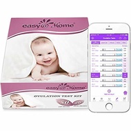 💖$1 Shop Coupon💖 EasyHome 50 Ovulation Test Strips and 20 Pregcy Test Strips Combo Kit (50 LH +