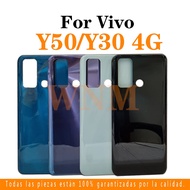 Back Battery Cover Housing For VIVO Y50 Y30 4G Y30I LCD Housing Middle Frame Plate Cover Bezel repla