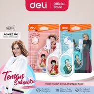 Deli One Piece Type-X Correction Tape 6m x 5mm - EH365