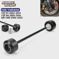 Big sale For YAMAHA YZF R6 R1 FJR 1300 Wheel Fork Slider YZFR1 YZFR6 Motorcycle Front Wheel Axle For