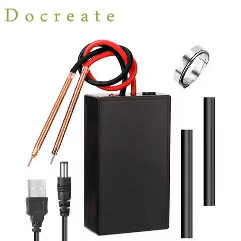 Docreate DIY Handheld 6 Gears Spot Welding Portable Adjustable Mini 0. 12mm For 18650 Battery Spot W