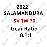 Ddfr 2022ใหม่ DAIWA SALAMANDURA SV TW 70 Baitcasting ต่ำรอกตกปลา NHURF