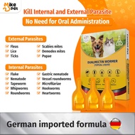 Cassiel Pet Anti Tick And Flea Remover Anti Garapata Pampurga Sa Aso Deworming For Dogs And Cats