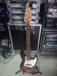 Bass Fender Jazz Bass 5 String Mexico Bekas