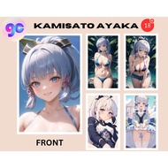 Kamisato Ayaka [Genshin Impact] High Quality NSFW Photocards