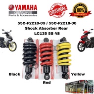 YAMAHA REAR SHOCK ABSORBER LC135 5S 4S ( 55C-F2210-09 / 55C-F2210-00 ) - Absorber Belakang LC135 5S 4S