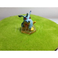 [DIGIMON][BANDAI] Vintage PVC Digimon Figure Bandai HT Gabumon (with base)