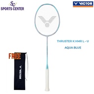 New Color Victor Thruster K HMR L / K-HMRL U Aqua Blue Badminton Racket (5U 6U)