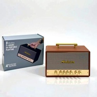 ลำโพงบลูทูธ M60ปรับเสียงแหลมและเบสได้ 20W รองรับAUX/TF/USB/BT/MF ดีไซน์สวย เบสแน่น【AODASEN】