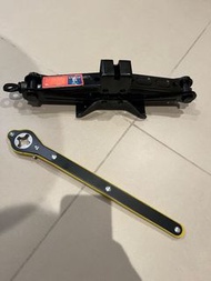 汽車千斤頂連棘輪扳手