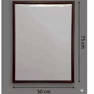 Brown Photo Frame 75x50cm. 75x50cm.brown (Add Color To Your Memories With A Minimalist Design Frame.