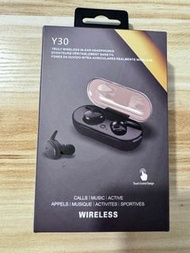 Brand new 全新未拆 Y30 Wireless 無線 Earsets 耳機