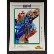 Fleer Avant 2000-01 Giclee Kevin Garnett nba card