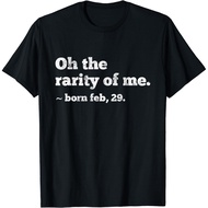 Feb 29Th Birthday February 29Th Leap Year Birthday Gift T-Shirt