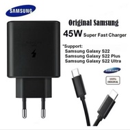 SAMSUNG GALAXY S22 CHARGER 45W FAST CHARGING TYPE C TO C 100%Original