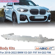 MAGICKIT BMW Front Bumper Reinforcement Cross Member For 2018-2022 BMW X3 G01 F97 X4 G02 F98