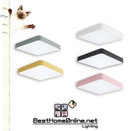 包送貨安裝 鐵藝燈體 方形四十 精品貼頂燈 香港包送貨安裝 半年保養 | 香港LED吸頂燈專業上門安裝床頭燈 吸頂燈 吸盤燈 過道燈 天花燈 玄關燈 陽台燈 燈具燈飾 吊燈壁燈 LED電燈 房燈 餐廳