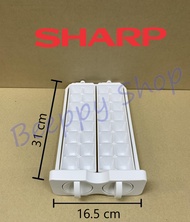 ที่ทำน้ำแข็ง ถาดทำน้ำแข็ง Sharp รุ่น SJ-P46S/F70/F75/FX70/FX74/FX79 ของแท้