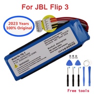 2023 4200mAh Original Rechargeable Battery GSP872693 P763098 03 For JBL Flip 3 Flip3 Wireless bluetooth Speaker Battery