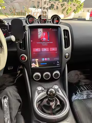 Carplay Android Carplay For Nissan 370Z 2008-2018 Tesla Screen Car GPS Navigation Multimedia Player 