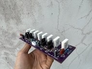 Mạch Công Suất 8 sò 2 kênh Phíp FR4