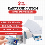 MIFARE 13.56Mhz RFID CARD printing 125Khz PROXIMITY/ RFID ID CARD PRINTING/ RFID CARD PRINTING/ ACCE