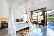 Vila 100 m² dengan 1 bilik tidur dan 1 bilik mandi peribadi di Gianyar (Amazing 1BD Room Pool Villa 