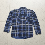 KEMEJA Vehicles Children's Long Shirt / Size S - LD 44 cm / Used - Second - Preloved