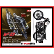 RCB VD SERIES 315mm ABSORBER ROYAL ENFIELD CLASSIC 350 / 500 BS4 & BS6 ( 2021 ) 100% ORIGINAL ADJUST