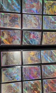 一套全閃 1至262號 ptcg 中文版 tcg pokemon card s12a 天地萬物