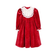 【พร้อมส่ง】「สินค้าลิขสิทธิ์แท้」Iris kids IKD0125-IKC0125-IKB0225 christmas snow white dress เสื้อผ้าเ