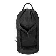 Laundry Bag with Shoulder Straps and Mesh Pocket Laundry Backpack Large Portable Laundry Hamper for