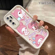Casing Hp VIVO Y50 VIVO Y30 VIVO Y30i Case Melody dan pola Kuromi Casing lensa kamera Softcase silik