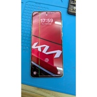 LCD original S21 Plus faulty, green line rosak