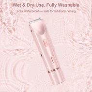 Bomidi HT2 2-in-1 Electric Trimmer, Professional Full Body Hair Trimmer