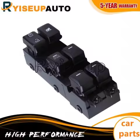 93570-1Y100 935701Y100 Electric Power Window Switch Car For Kia Picanto 2010-2013