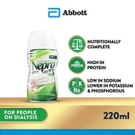 Nepro HP: 1.8kcal/ml Higher Protein Nutrition for Adults on Dialysis - Vanilla 220ml