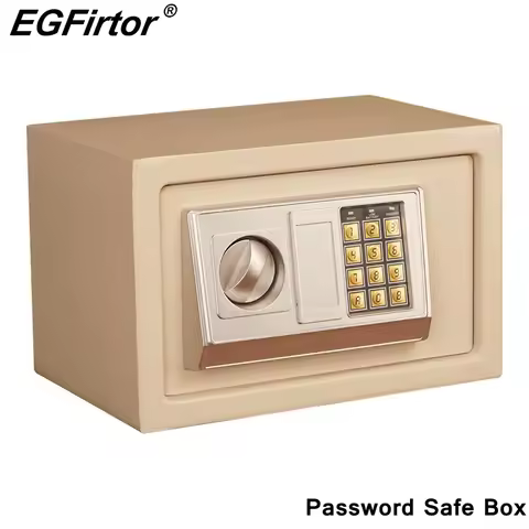 Digital Password Mini Safety Box Drop Cash Safe Box Jewelry Home Office Wall Type Security Alarm Box