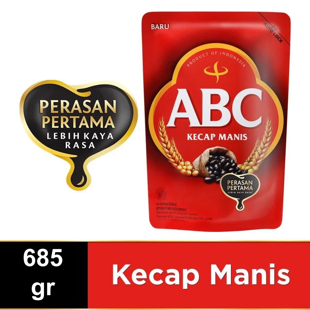 Kecap abc 685 gr. Kecap Manis ABC 685 gr